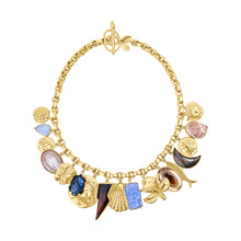 Load image into Gallery viewer, Chunky Charm Necklace - READY TO SHIP
