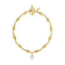 Load image into Gallery viewer, Fish Necklace with Detachable Pearl
