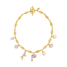 Load image into Gallery viewer, Fish Multi Charm Necklace - READY TO SHIP
