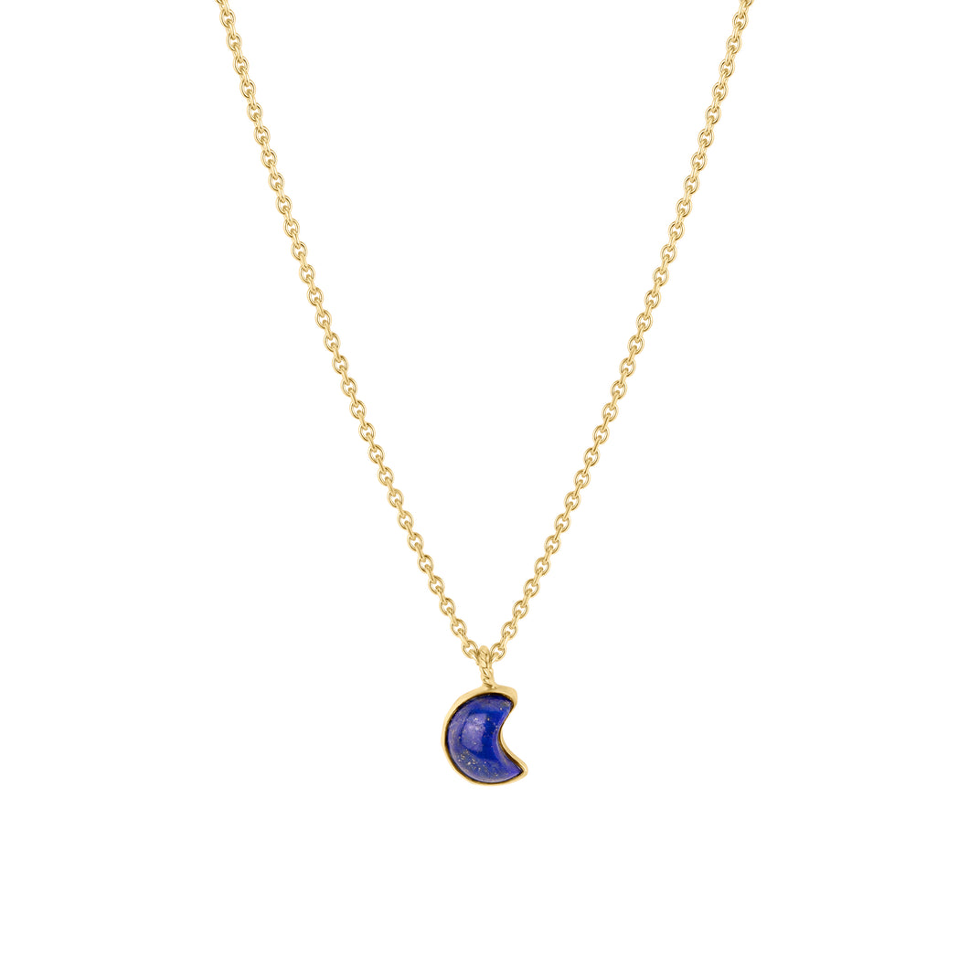 Moon Charm Necklace - READY TO SHIP