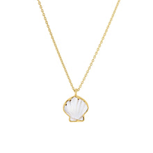 Load image into Gallery viewer, Shell Charm Necklace - READY TO SHIP
