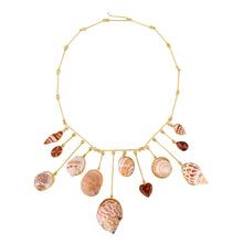 Load image into Gallery viewer, Wire Charm Drop Necklace - READY TO SHIP
