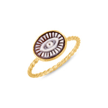 Load image into Gallery viewer, Cameo Eye Ring
