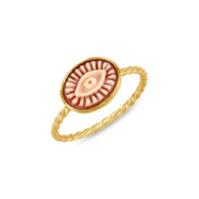 Load image into Gallery viewer, Cameo Eye Ring
