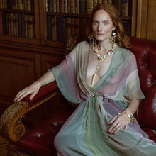 Load image into Gallery viewer, Multi Charm Balance Drop Earrings - READY TO SHIP
