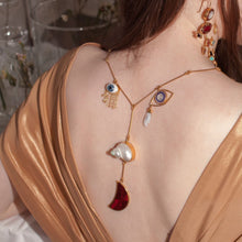 Load image into Gallery viewer, Face Necklace
