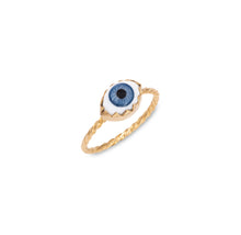 Load image into Gallery viewer, Blue Eye Ring
