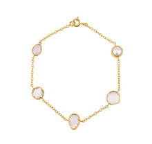 Load image into Gallery viewer, Five Mini Charm Bracelet
