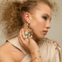 Load image into Gallery viewer, Five Mini Charm Bracelet - READY TO SHIP
