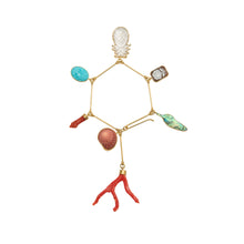 Load image into Gallery viewer, Wire Charm Bracelet
