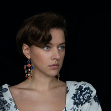 Load image into Gallery viewer, Multilayer Balance Victorian Drop Earrings - READY TO SHIP
