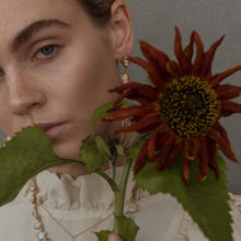 Load image into Gallery viewer, Five Cameo Drop Earrings - READY TO SHIP
