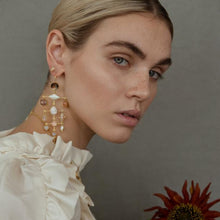 Load image into Gallery viewer, Multilayer Balance Victorian Drop Earrings
