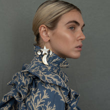 Load image into Gallery viewer, Moon Drop Earrings
