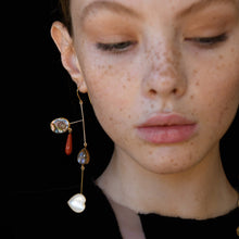 Load image into Gallery viewer, Silhouette Earrings - READY TO SHIP
