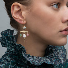 Load image into Gallery viewer, Victorian Pin Drop Earrings - READY TO SHIP
