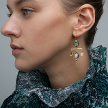 Load image into Gallery viewer, Victorian Pin Drop Earrings - READY TO SHIP
