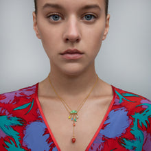 Load image into Gallery viewer, Strawberry Lariat Necklace
