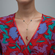Load image into Gallery viewer, Mini Face Necklace - READY TO SHIP
