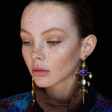 Load image into Gallery viewer, Multilayer Balance Victorian Drop Earrings
