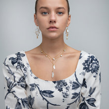 Load image into Gallery viewer, Five Mini Charm Necklace - READY TO SHIP
