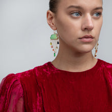 Load image into Gallery viewer, Opal Cloud Earrings - READY TO SHIP
