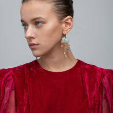 Load image into Gallery viewer, Opal Cloud Earrings - READY TO SHIP
