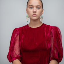 Load image into Gallery viewer, Opal Cloud Earrings - READY TO SHIP
