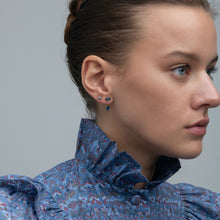 Load image into Gallery viewer, Blue Eye Stud Earring
