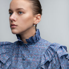 Load image into Gallery viewer, Double Detachable Victorian Drop Earrings - READY TO SHIP
