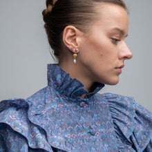 Load image into Gallery viewer, Double Detachable Victorian Drop Earrings - READY TO SHIP
