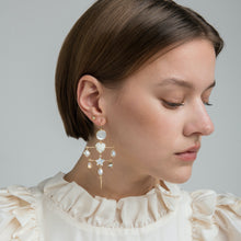 Load image into Gallery viewer, Layered With Victorian Drop Earrings - READY TO SHIP

