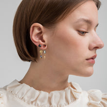 Load image into Gallery viewer, Double Detachable Victorian Drop Earrings - READY TO SHIP
