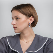 Load image into Gallery viewer, Blue Eye Necklace - READY TO SHIP
