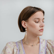 Load image into Gallery viewer, Five Mini Charm Necklace
