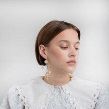 Load image into Gallery viewer, Multilayer Balance Victorian Drop Earrings - READY TO SHIP
