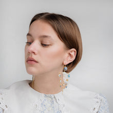 Load image into Gallery viewer, Multilayer Balance Victorian Drop Earrings - READY TO SHIP
