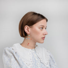 Load image into Gallery viewer, Cross Hook Earrings - READY TO SHIP
