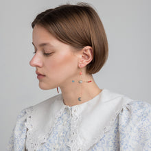 Load image into Gallery viewer, Cross Hook Earrings - READY TO SHIP
