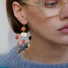 Load image into Gallery viewer, Multilayer Balance Victorian Drop Earrings - READY TO SHIP
