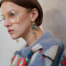 Load image into Gallery viewer, Multilayer Balance Victorian Drop Earrings - READY TO SHIP
