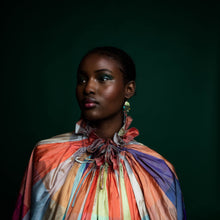 Load image into Gallery viewer, Cloud &amp; Rain Chain Drop Earrings
