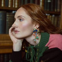 Load image into Gallery viewer, Anniversary Flower Earrings - READY TO SHIP
