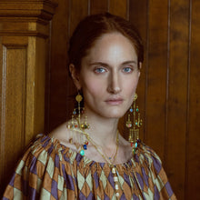 Load image into Gallery viewer, Mobile Multilayer Balance Drop Earrings - READY TO SHIP
