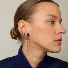 Load image into Gallery viewer, Mismatched Chain Stud Earrings - READY TO SHIP
