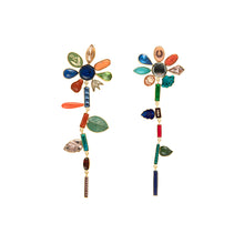 Load image into Gallery viewer, Anniversary Flower Earrings - READY TO SHIP
