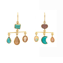 Load image into Gallery viewer, Balance Drop Earrings - READY TO SHIP
