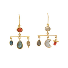 Load image into Gallery viewer, Balance Drop Earrings - READY TO SHIP

