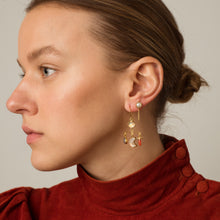 Load image into Gallery viewer, Balance Drop Earrings - READY TO SHIP
