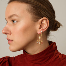 Load image into Gallery viewer, Mismatched Chain Stud Earrings - READY TO SHIP
